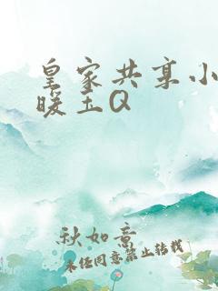 皇家共享小公主暖玉Q