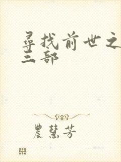 寻找前世之旅第三部