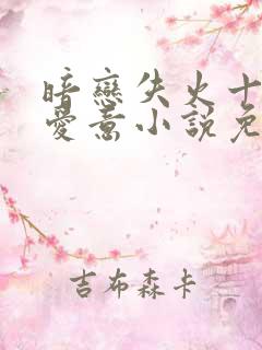 暗恋失火十年的爱意小说免费阅读