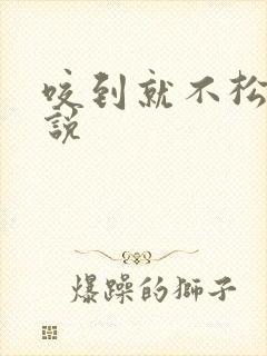 咬到就不松口小说