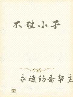 不破小子