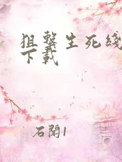 狙击生死线全集下载