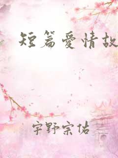 短篇爱情故事
