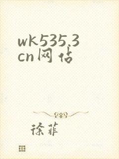 wk535.3cn网站
