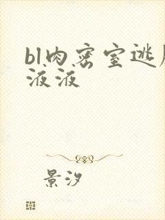 bl肉密室逃脱液液