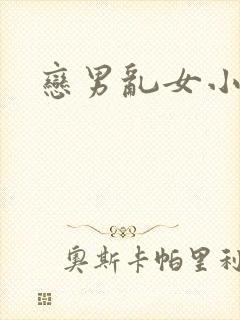 恋男乱女小说