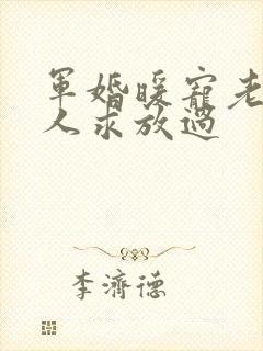 军婚暖宠老公大人求放过