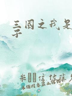 三国之我是皇太子