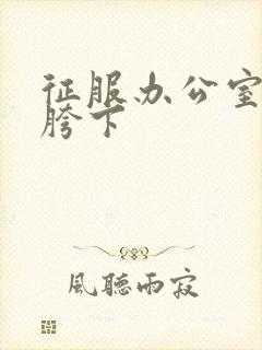 征服办公室杨丽胯下