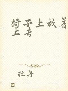 椅子上放着笔坐上去