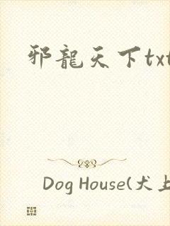 邪龙天下txt
