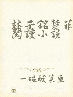 林子铭楚菲免费阅读小说