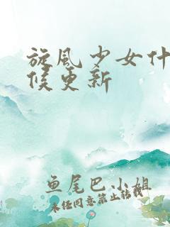 旋风少女什么时候更新