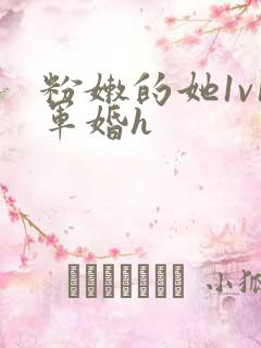 粉嫩的她1v1军婚h