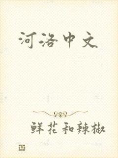 河洛中文
