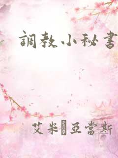 调教小秘书