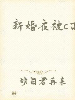 新婚夜被c高h