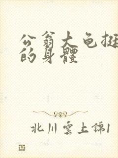 公翁大龟挺进我的身体