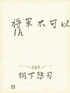 将军不可以1v 1h