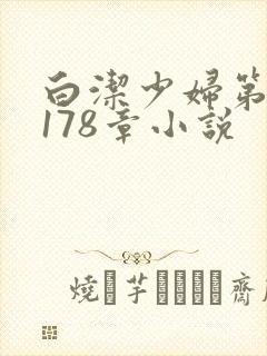 白洁少妇第1一178章小说