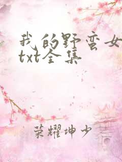 我的野蛮女上司txt全集