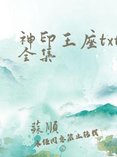 神印王座txt全集