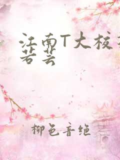 江南T大校花陈若芸