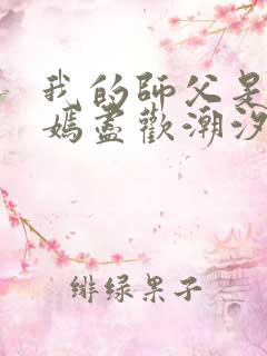 我的师父是王语嫣尽欢潮汐