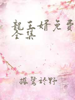 龙王婿免费完结全集