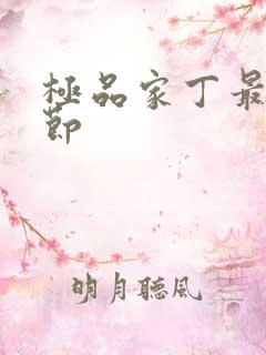 极品家丁最新章节