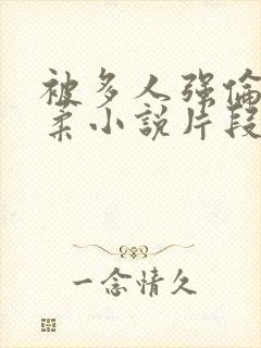 被多人强伦的小柔小说片段