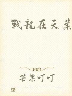 战龙在天叶凡