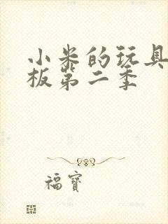 小米的玩具店老板第二季