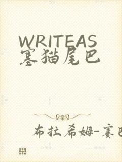 WRITEAS塞猫尾巴