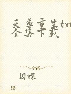 天尊重生txt全集下载