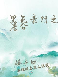 黑色豪门之王子老公