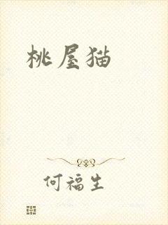桃屋猫