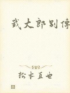 武大郎别传