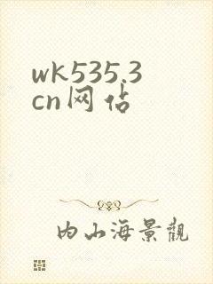 wk535.3cn网站