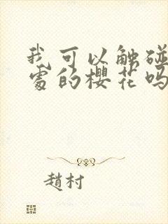 我可以触碰你深处的樱花吗