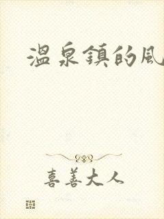 温泉镇的风流事