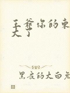 王爷你的东西太大了