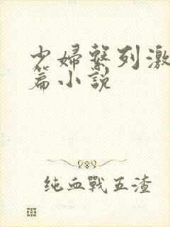 少妇系列激情短篇小说