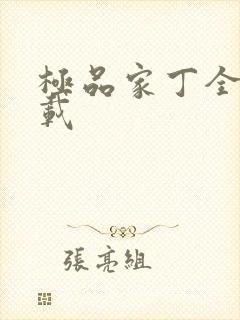 极品家丁全集下载