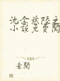 沈念慈陆之天的小说免费阅读