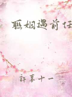 联姻遇前任小说