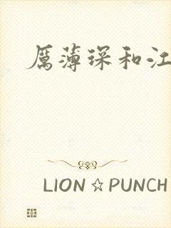 厉薄琛和江阮阮