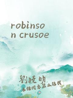 robinson crusoe