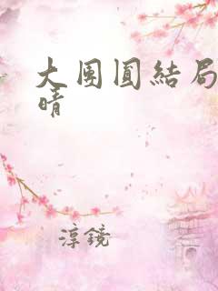 大团圆结局苏玉晴