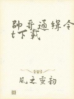 帅哥通缉令txt下载